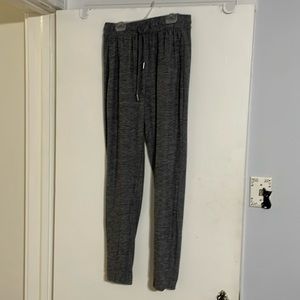 Kyodan workout/track pants super soft grey in size Small.